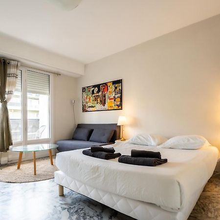 L'Azur Plaisance Apartment นีซ ภายนอก รูปภาพ
