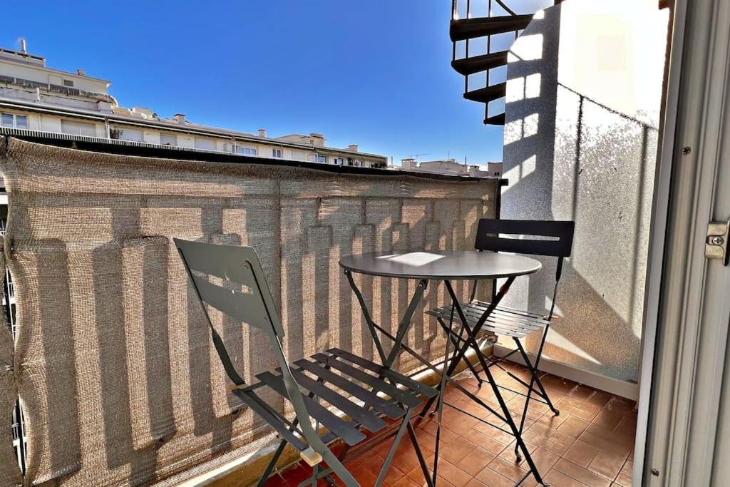 L'Azur Plaisance Apartment นีซ ภายนอก รูปภาพ