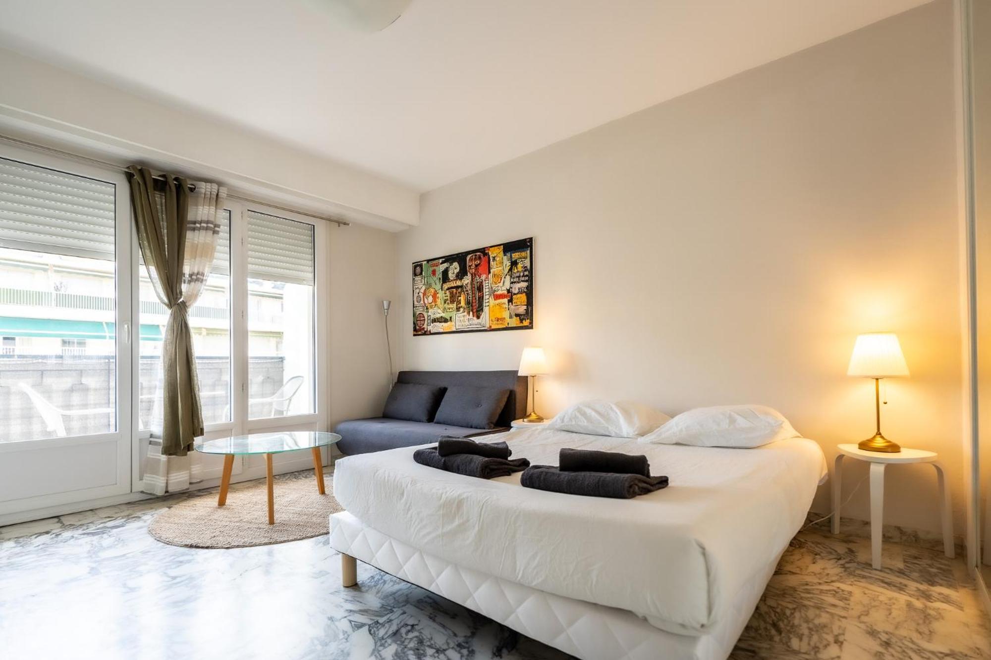L'Azur Plaisance Apartment นีซ ภายนอก รูปภาพ
