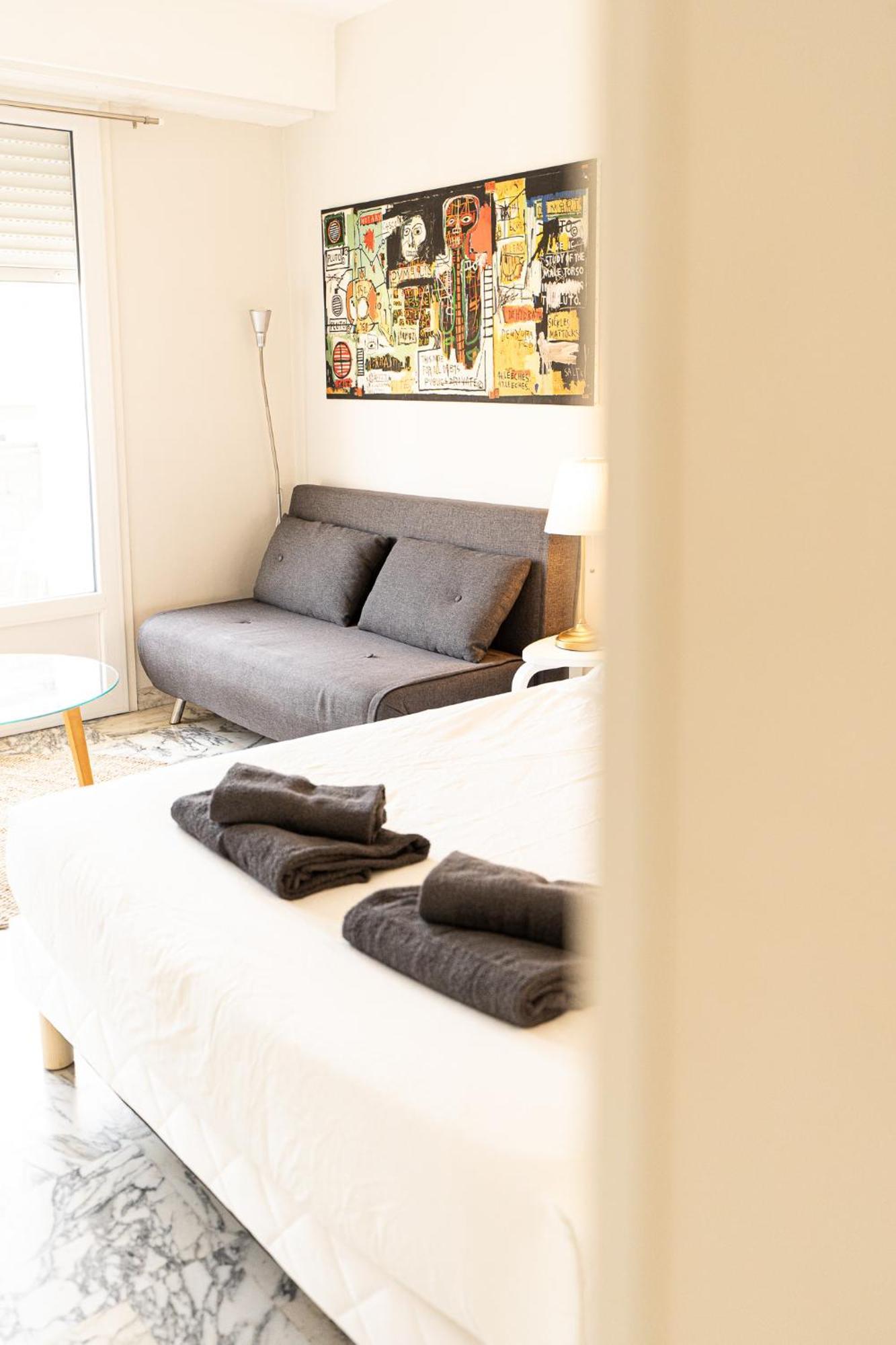 L'Azur Plaisance Apartment นีซ ภายนอก รูปภาพ