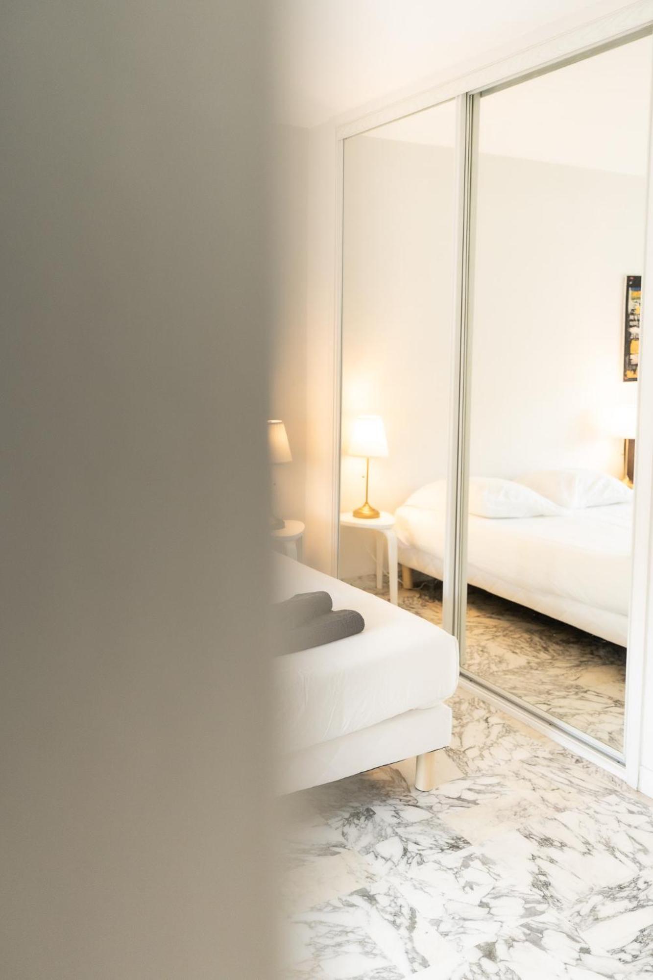 L'Azur Plaisance Apartment นีซ ภายนอก รูปภาพ
